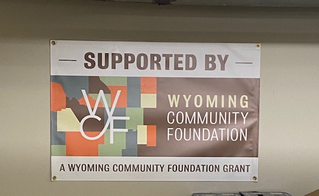 Thank you Wyoming Community Foundation!