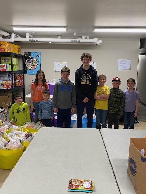 Clover Colts 4-H Club gives back to JC-FFF.