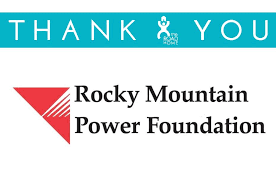 JC-FFF is blessed with a $2500 grant from the Rocky Mountain Power Foundation!