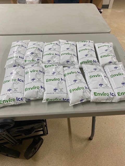Free Enviro Ice Bags