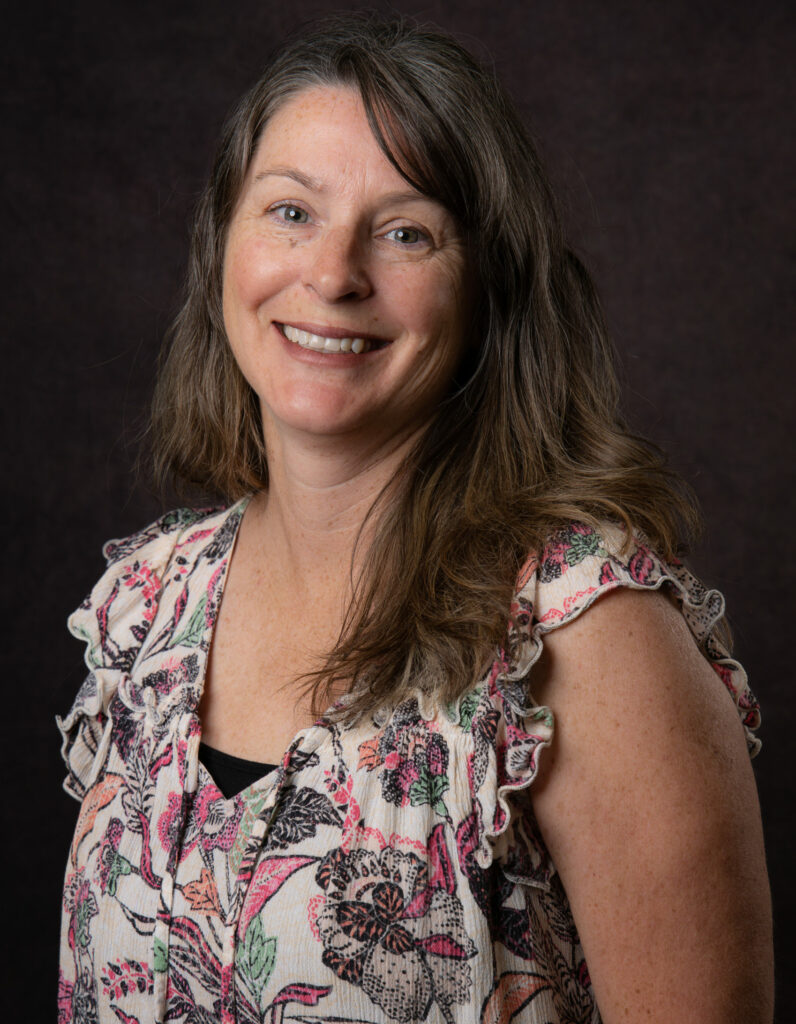 portrait of smiling woman