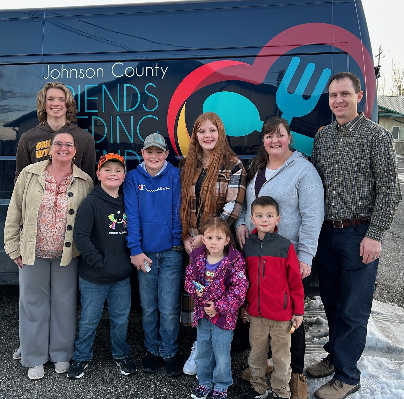 A Big Thank You to the JCHC Wellness Team for Fighting Childhood Hunger