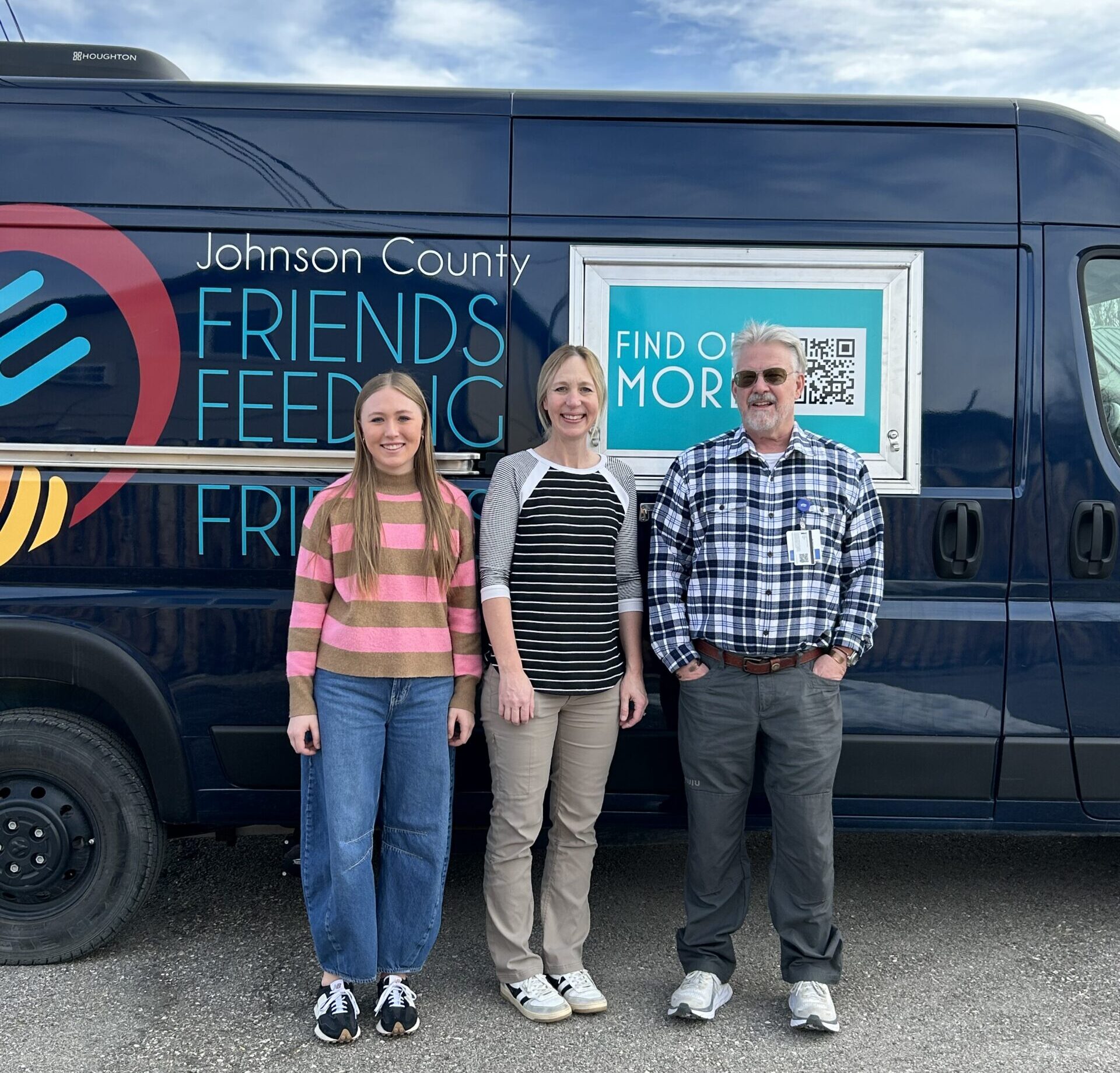 Johnson County Health Care Center Steps Up to Fight Childhood Hunger