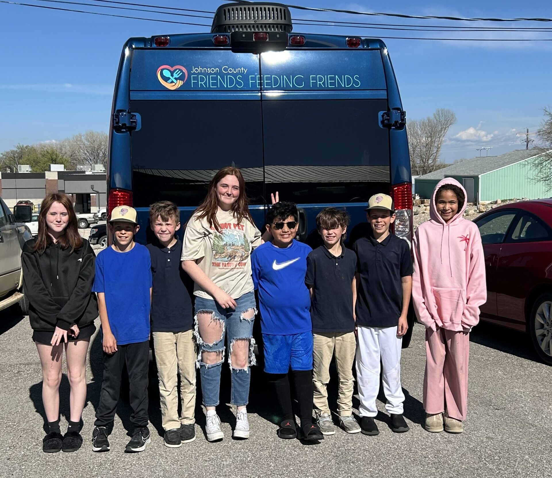 Shout Out to the Buffalo Trail Blazers 4-H Club!