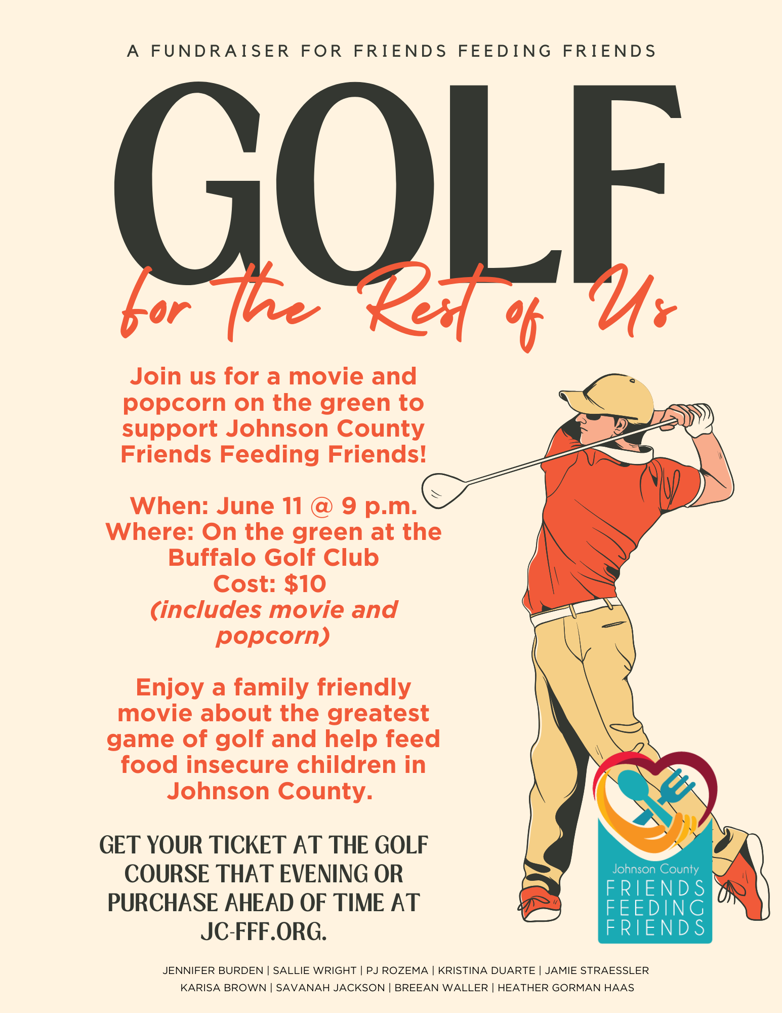 Join us for a Movie!