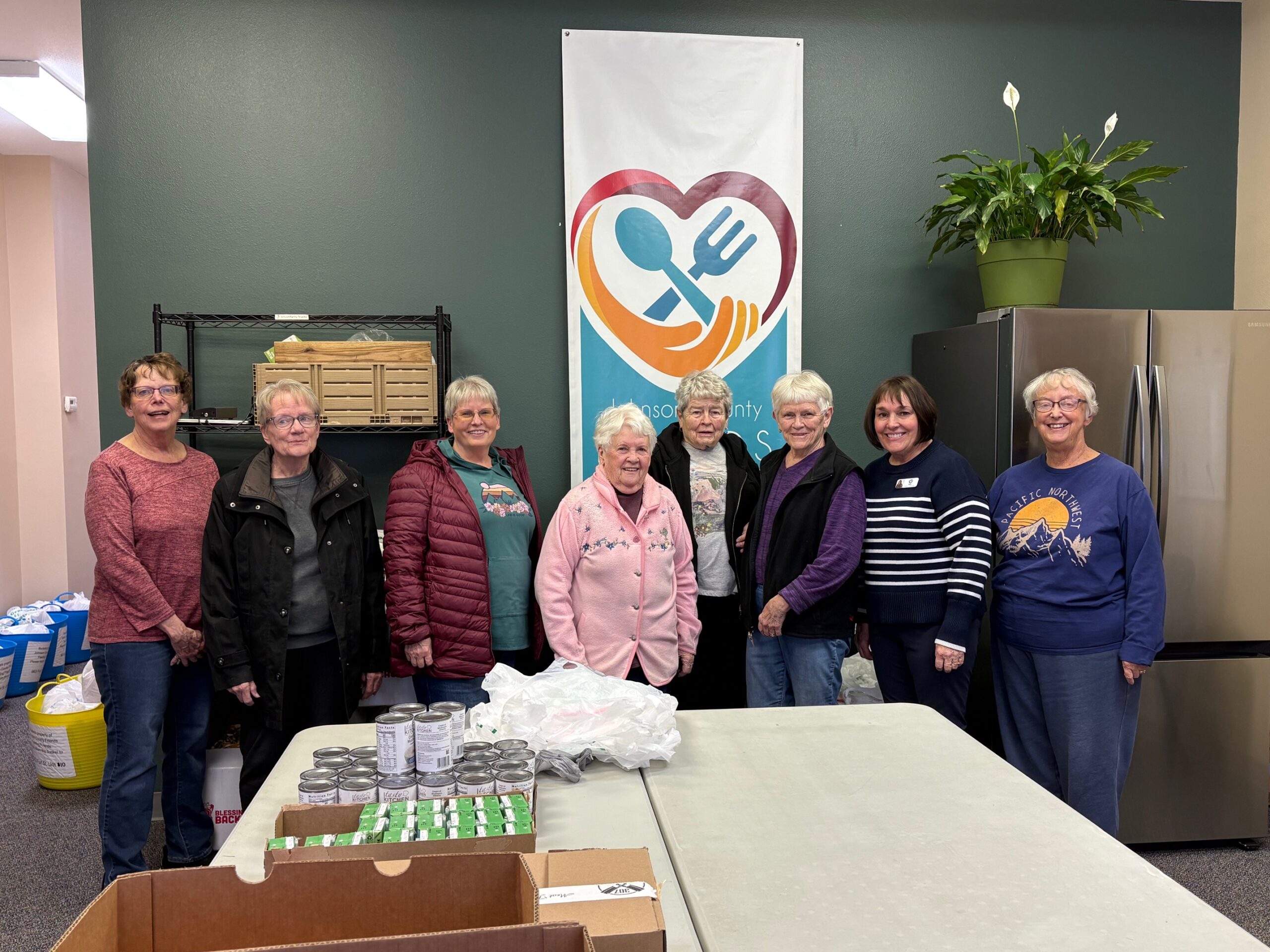 Speedy BETA volunteers break their packing record this week!